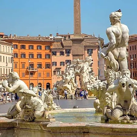 Visits Rome